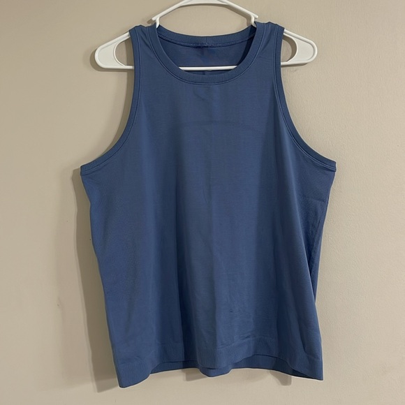 Tops - lululemon tank blue  top 12